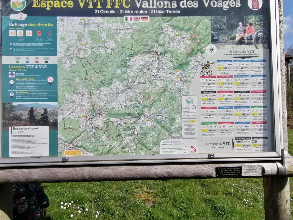 Air Paix Le Mont Villa Herpelmont Екстериор снимка