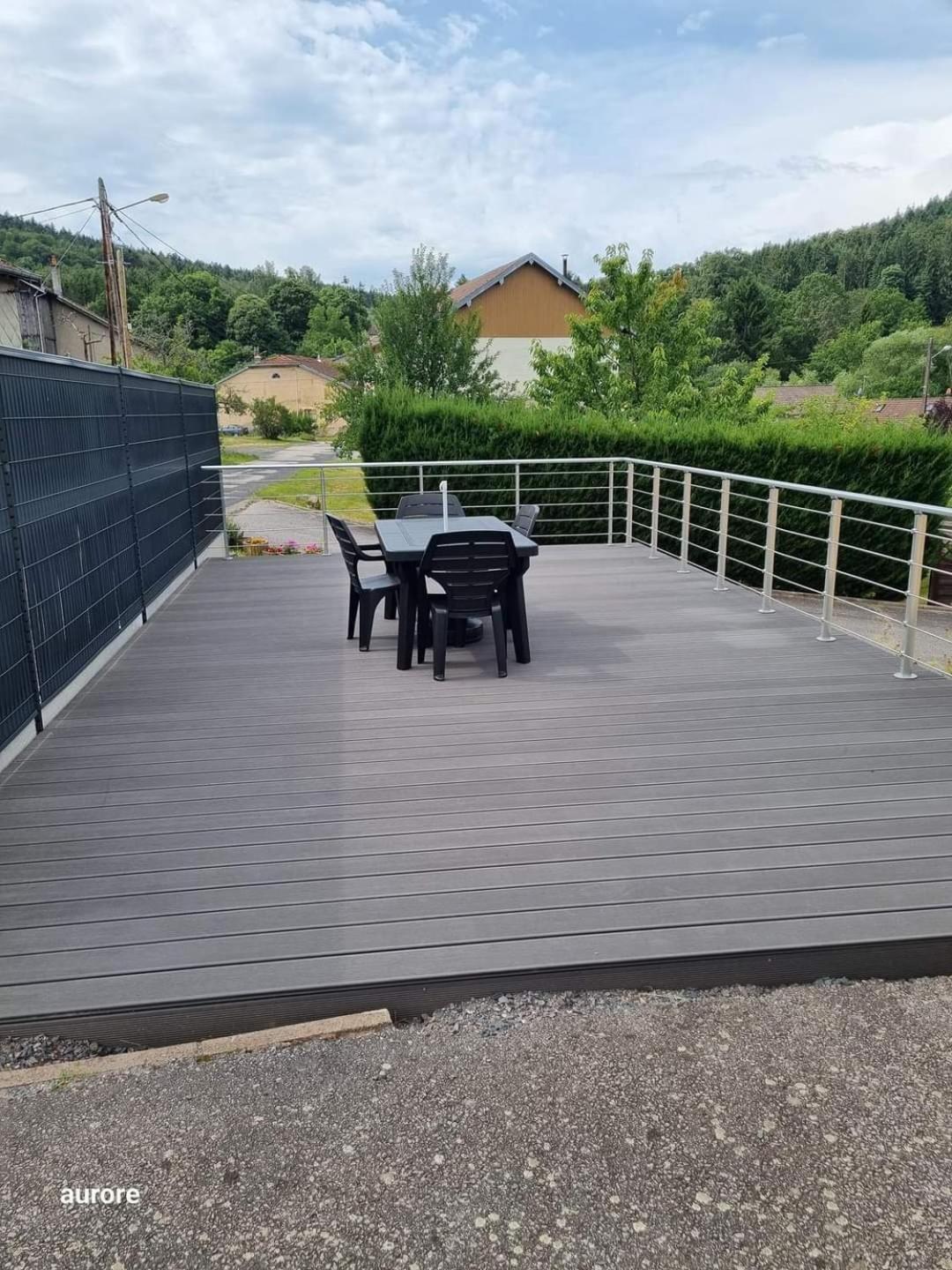 Air Paix Le Mont Villa Herpelmont Екстериор снимка
