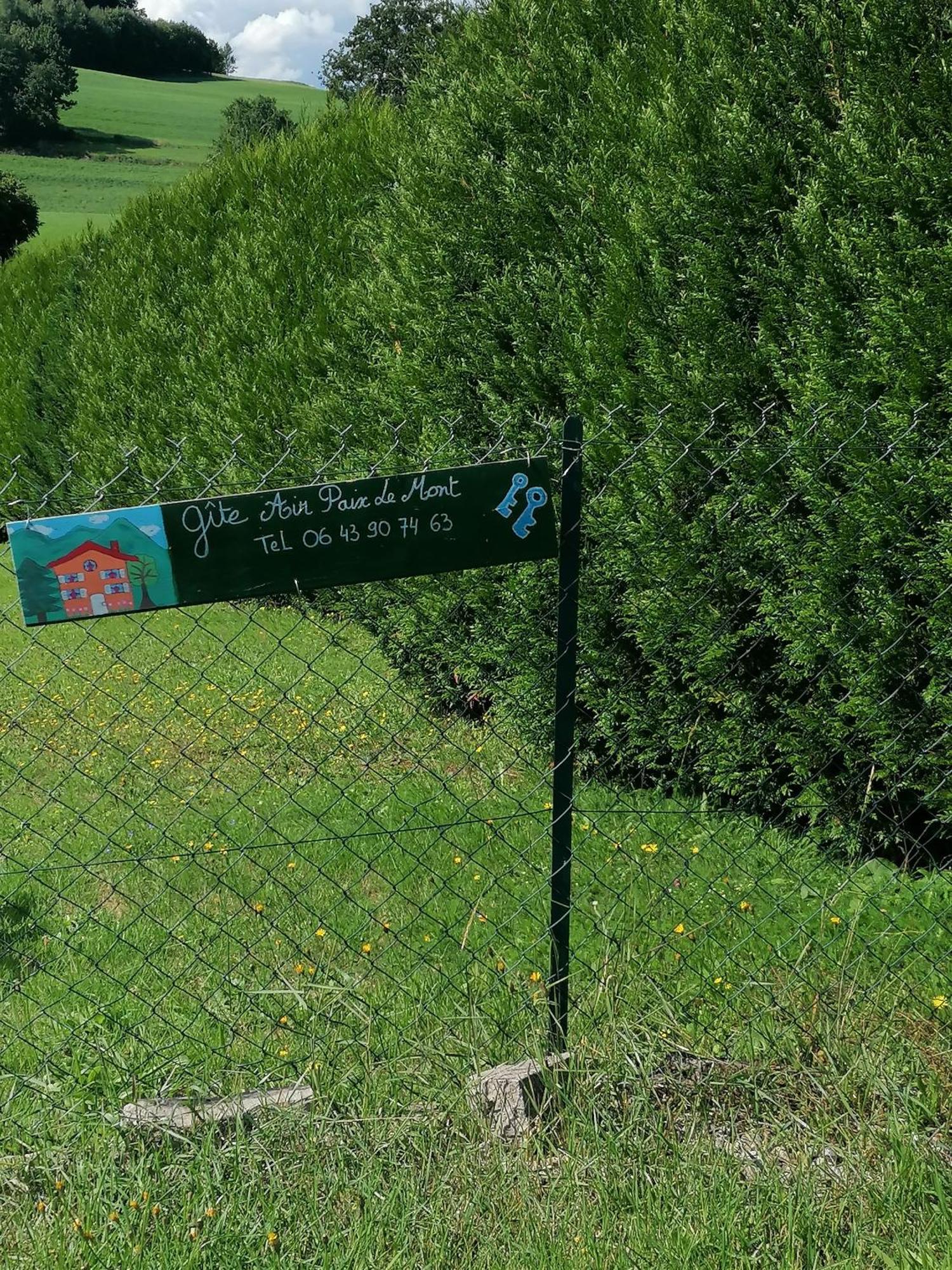 Air Paix Le Mont Villa Herpelmont Екстериор снимка